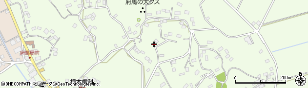千葉県香取市府馬2418周辺の地図