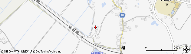 千葉県成田市松崎2088周辺の地図