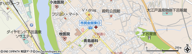 桂川榮男司法書士事務所周辺の地図