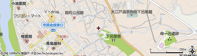 アパート松葉周辺の地図