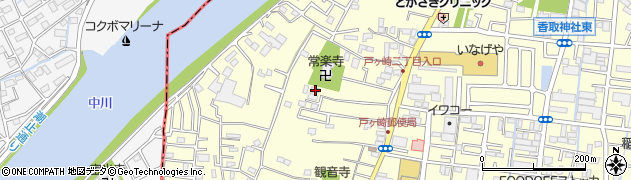 埼玉県三郷市戸ヶ崎2193周辺の地図