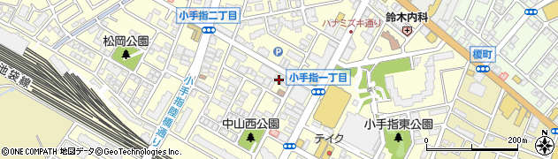 中華料理 福軒周辺の地図