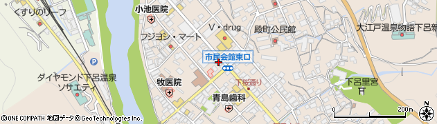 飛騨交通観光サービス周辺の地図