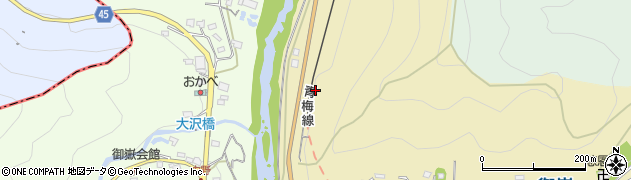 東京都青梅市御岳本町144周辺の地図