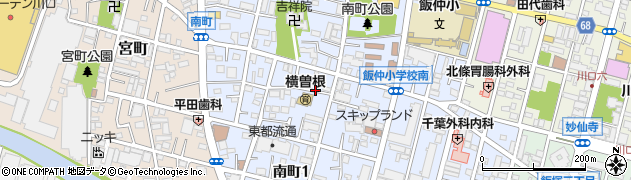 埼玉県川口市南町周辺の地図