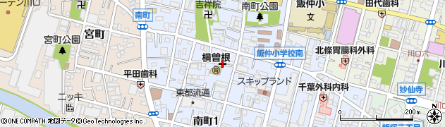 埼玉県川口市南町周辺の地図