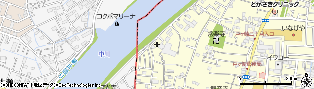 埼玉県三郷市戸ヶ崎3223周辺の地図