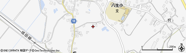 千葉県成田市松崎1520周辺の地図