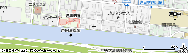 岡本商店　特殊金属周辺の地図