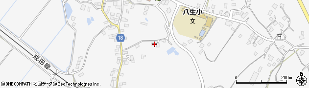 千葉県成田市松崎1521周辺の地図