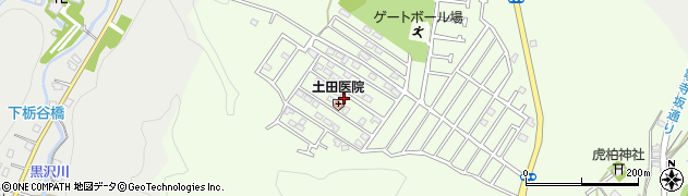 土田医院周辺の地図