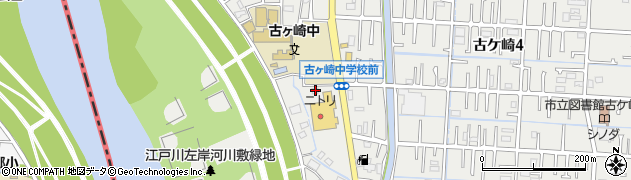 千葉県松戸市古ケ崎2477周辺の地図