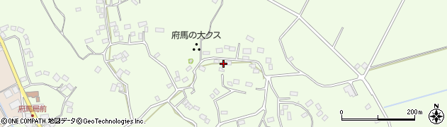 千葉県香取市府馬2399周辺の地図