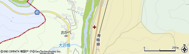東京都青梅市御岳本町138-1周辺の地図