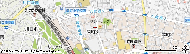 チケット大黒屋　リサイクル館川口店周辺の地図