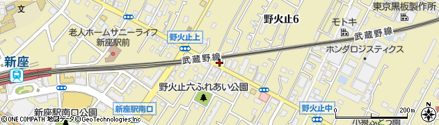 株式会社ナイキ　本社周辺の地図