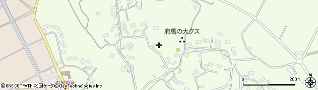 千葉県香取市府馬2522周辺の地図