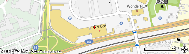ｅ‐工房　千葉ニュータウン店周辺の地図