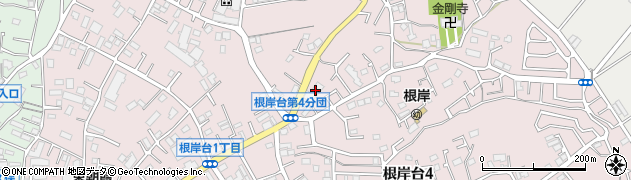 サーパス朝霞管理員事務室周辺の地図