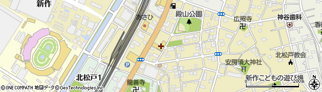 スズキ自販千葉スズキアリーナ松戸周辺の地図