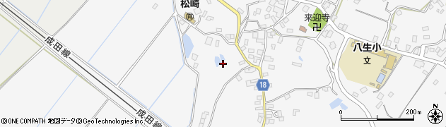 千葉県成田市松崎2102周辺の地図