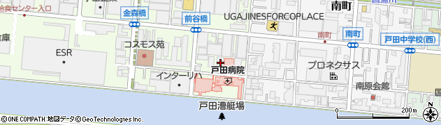 有限会社寺田技研周辺の地図
