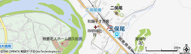 木崎造園周辺の地図