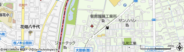 大曽根第三幼児公園周辺の地図
