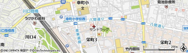 有限会社鈴木工具店周辺の地図