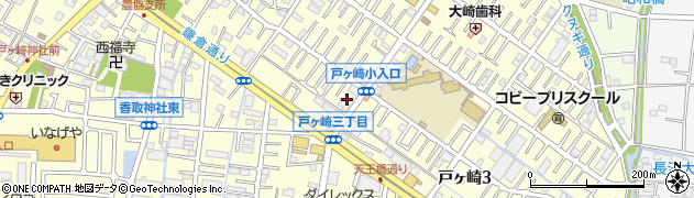 大塚ふとん店周辺の地図