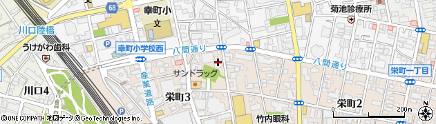 ソーレ川口店周辺の地図