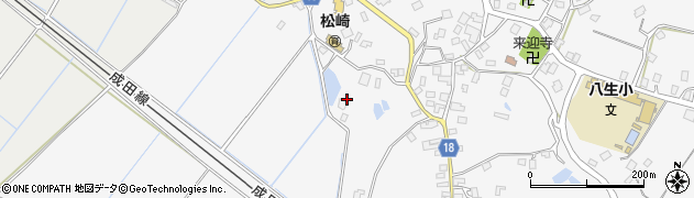 千葉県成田市松崎2194周辺の地図