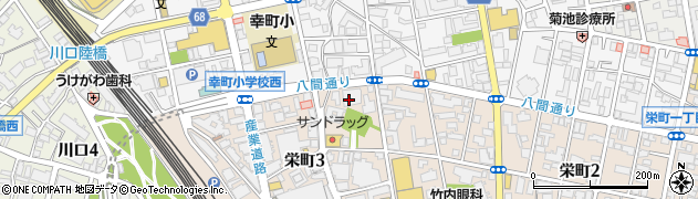 武蔵野銀行川口支店周辺の地図