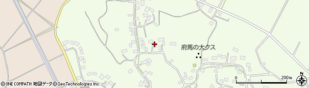 千葉県香取市府馬2509周辺の地図