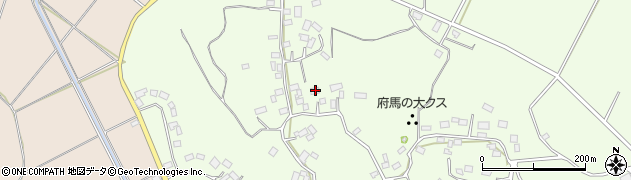 千葉県香取市府馬2500周辺の地図