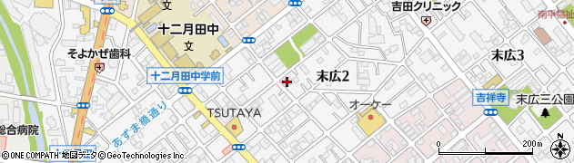 佐々木建設株式会社周辺の地図