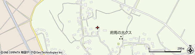 千葉県香取市府馬2511周辺の地図