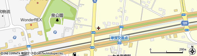 セブンイレブン千葉ニュータウン東店周辺の地図