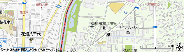 埼玉県八潮市大曽根2087周辺の地図