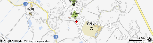 千葉県成田市松崎1486周辺の地図