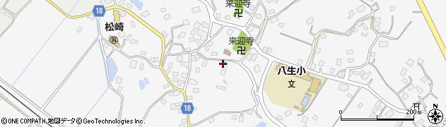千葉県成田市松崎1488周辺の地図