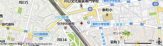 ファミリーマート川口ＳＬ青葉通り店周辺の地図