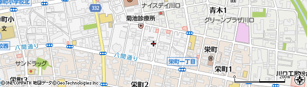 ホンダ工業株式会社周辺の地図