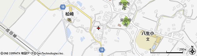 千葉県成田市松崎2054周辺の地図