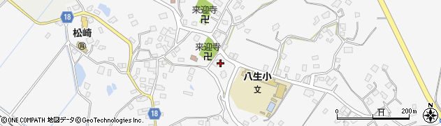 千葉県成田市松崎1485周辺の地図