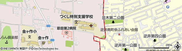 千葉県松戸市金ケ作292周辺の地図