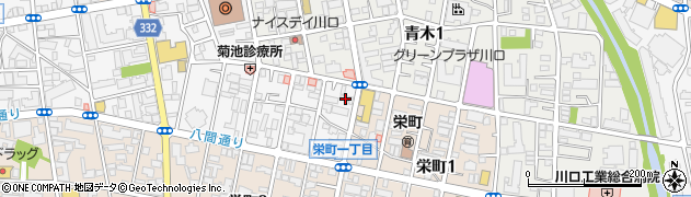 株式会社埼京デンキセンター周辺の地図