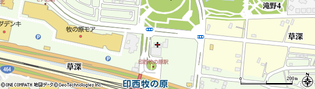 千葉新都市住宅株式会社周辺の地図