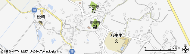 千葉県成田市松崎249周辺の地図