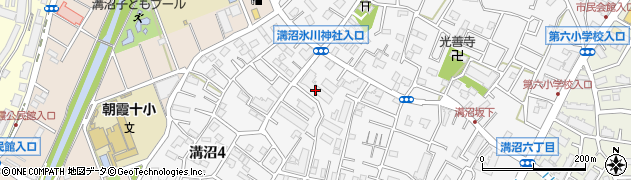 アコレ朝霞溝沼５丁目店周辺の地図